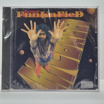 Funkafied [PA] by MC Breed (CD, Jun-1994, Wrap Records) NEW Factory Sealed 