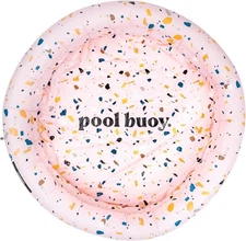 Pool Buoy Round Inflatable Pool with Storage Bag - Premium(65"L x 65"W x 13.7"H)