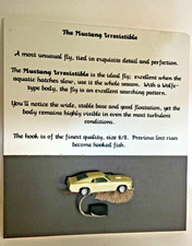 The Mustang Irresistible Fly Fishing Hook Size 6/0 With Tiny Car Lure