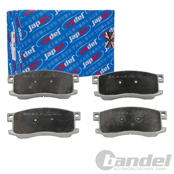 Japko BremsbelÄGe Vorderachse Passend FüR Honda Prelude Quintet | 50412-image