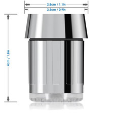 LED Faucet Head Glow Water Saving Stream Light Faucet Aerator Tap Nozzle for Kit