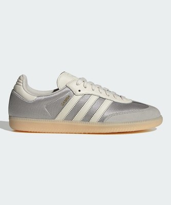 adidas Samba OG IH6818 Silver:Cream Men SZ