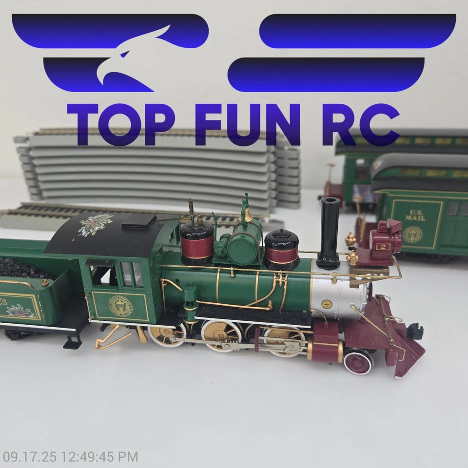 Thomas Kinkade Christmas Express kit completo - Immagine 4 di 4