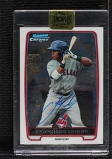 2017 Archives All-Star Signature Edition Buybacks /19 Francisco Lindor Auto 8at