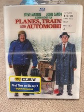 Planes Trains and Automobiles Blu-ray SLIPCOVER