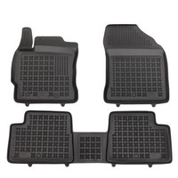Gummi-FußMatten Toyota Auris 2012-2019 Rezaw-Plast Passgenau Auto Set