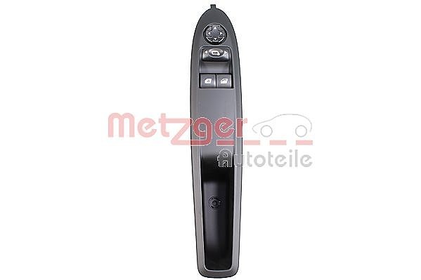 Metzger Schalter, Fensterheber Fahrerseitig, Vorne U.A. FüR CitroËN, DS-image