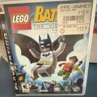 LEGO Batman: The Videogame PS3 Warner Bros. Multiplayer