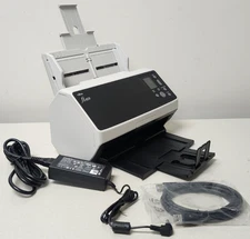 Fujitsu fi-8170 Document Scanner Tested Works Great