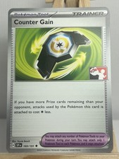 Counter Gain 169/191 - Play! Prize Pack Series - Non-Holo - Pokémon TCG - NM