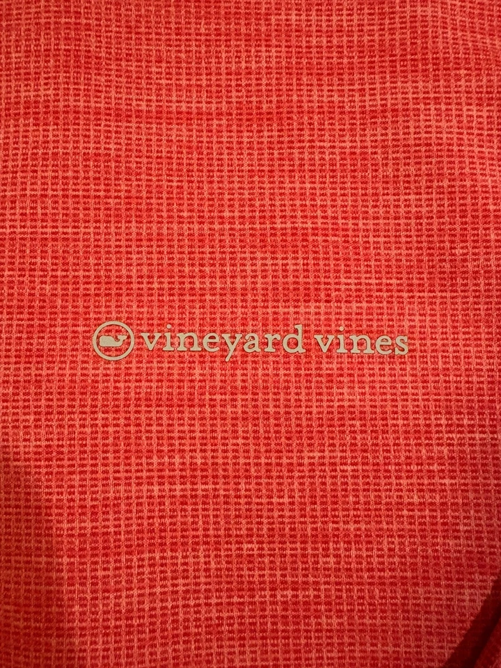 Vineyard Vines On The Go Sankaty Cuarto Cremallera - Para Hombres 2XL Elastizado Golf Ropa Activa Foto 2 de 4