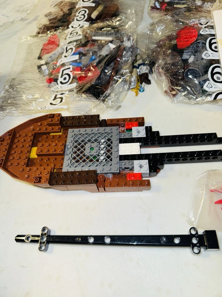 Lego 9446 Ninjago Destinys Bounty/Incompleto con bolsas selladas. (Leer descripción Foto 2 de 4