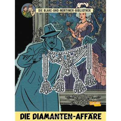 Blake und Mortimer Bibliothek 7: Die Diamanten-Affäre: Großformatiger Samme ...