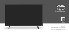 Vizio D24H-J09 Owners Manual