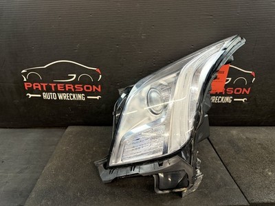 13-14 CADILLAC XTS DRIVER LEFT LH HID ADAPTIVE HEAD LIGHT LAMP 23253775
