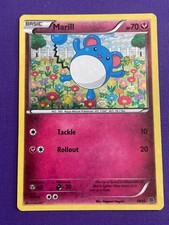 Vintage MP 2015 POKEMON MCDONALD'S COLLECTION #10/12 MARILL LP