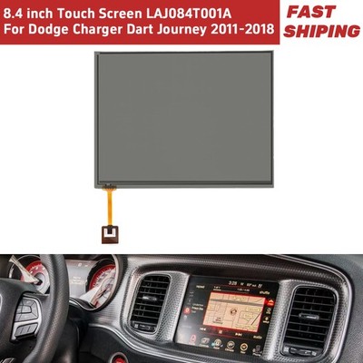8,4'' Touchscreen Glas Digitizer Uconnect Radio  für Chrysler Dodge  LAJ084T001A