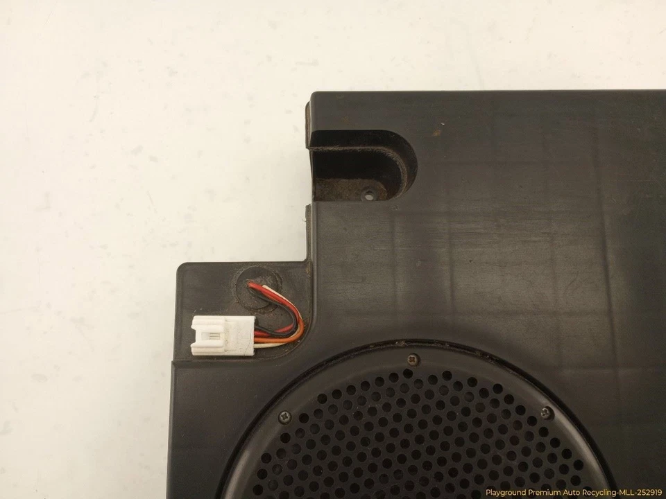 Altavoz de audio estéreo radio subwoofer Nissan Xterra compatible con 2005-2015 05 06 07 08 09 Foto 3 de 4