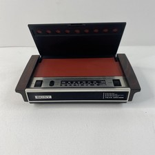 Vintage 1970's Sony Desktop AM/FM Radio TFM-1859W Tested