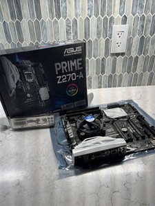 I7-7700K ASUS PRIME Z270M-PLUS 最終値下げ Used - Like New: ASUS PRIME Z270M-PLUS LGA 1151 Micro ATX