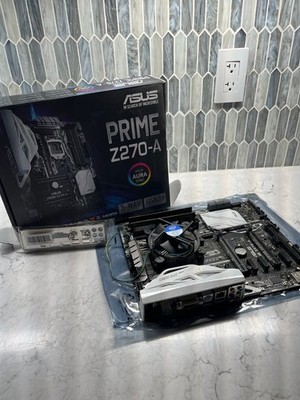 Asus Prime Z-270A LGA1151  Motherboard, Celeron processor, 8GB DDR4 RAM