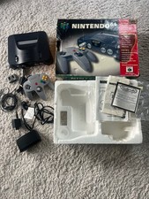 Nintendo 64 Console | Boxed | Tested | Complete N64 Set Up.