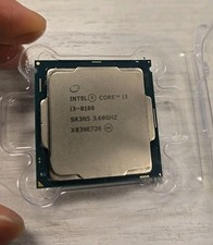 Intel Core i3-8100 SR3N5 CPU Processor 3.6GHz Quad-Core LGA1151 selling As Is