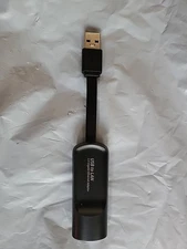 Ethernet Adapter 2.5G USB 3.0 Type C to RJ45 Network Card for MacBook iPad