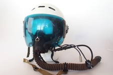 DDR , UdSSR MiG-21 -  ZSh-3 Pilotenhelm mit KM-32 Sauerstoffmaske