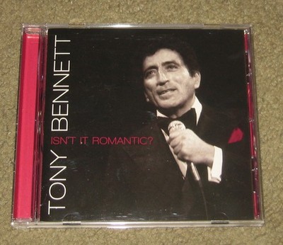 Tony Bennett - Isn't It Romantic? (CD, 2012, Concord Records)