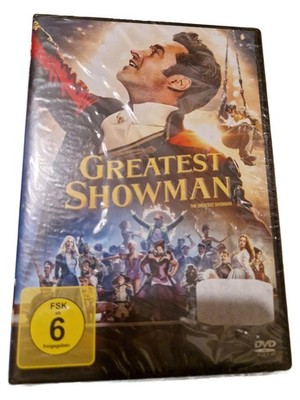 The Greatest Showman DVD Musical Hugh Jackman Deutsch Englisch