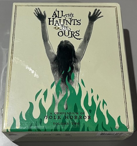 All the Haunts Be Ours A Compendium Of Folk Horror Volume Two Box Set Blu-ray A