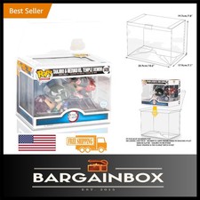 6-Pack Ultra-Thick PET Protector Cases for Funko Pop Moments - Crystal Clear