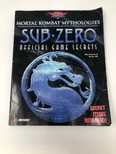 Mortal Kombat Sub Zero Official Game Secrets
