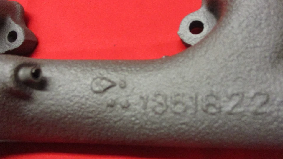 1962-1964 BUICK COLETOR DE ESCAPE 401 425 LADO DIREITO ELECTRA WILDCAT RIVIERA - Imagem 3 de 4