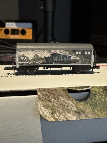 Märklin 80135 Sonderwagen 175 Jahre Geislinger St. Spur Z Spielwarenmesse NBG | Zustand: Neu