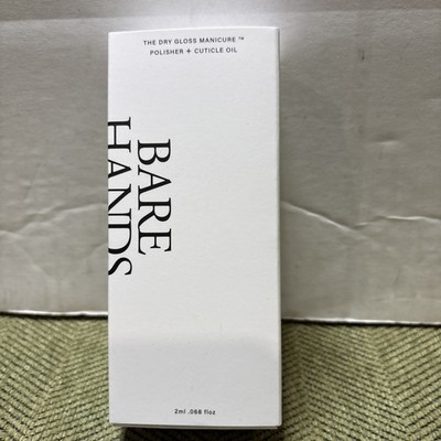 Bare Hands The Dry Gloss Manicure Kit 2 ml/.068 fl.oz. - New In Box