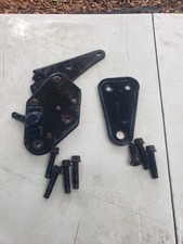 80-96 Ford Full Size Bronco Folding Rear Bench Seat Hinge Latch R L Whardware 80-96 Ford Full Size Bronco Folding Rear Bench Seat Hinge Latch R L Whardware
