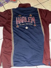 Harlem Globetrotters Platinum Fubu Size XL Warm Up Jersey Jacket