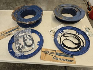 2-ZURN Z-100EA ADJUSTABLE ROOF DRAIN EXTENSION ASSEMBLY