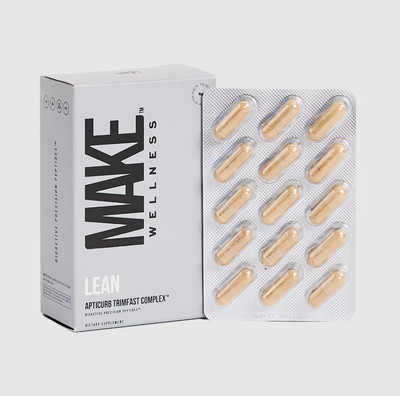 Make Wellness Lean  Peptides  - 60 Capsules - New, Sealed and 100% Genuine.