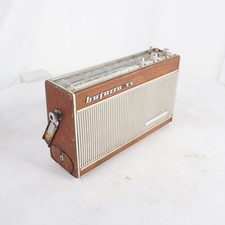 Telefunken Bajazzo TS101 Wood Case Transistor Radio 1966-1967 Germany