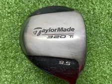 TaylorMade 320 Driver 9.5* / RH / Regular Graphite ~45.5" / New Grip / jl9632