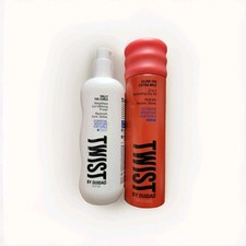 Lot of 2 Ouidad TWIST Rally the Curls Glow The Extra Mile For Curly Hair NEW