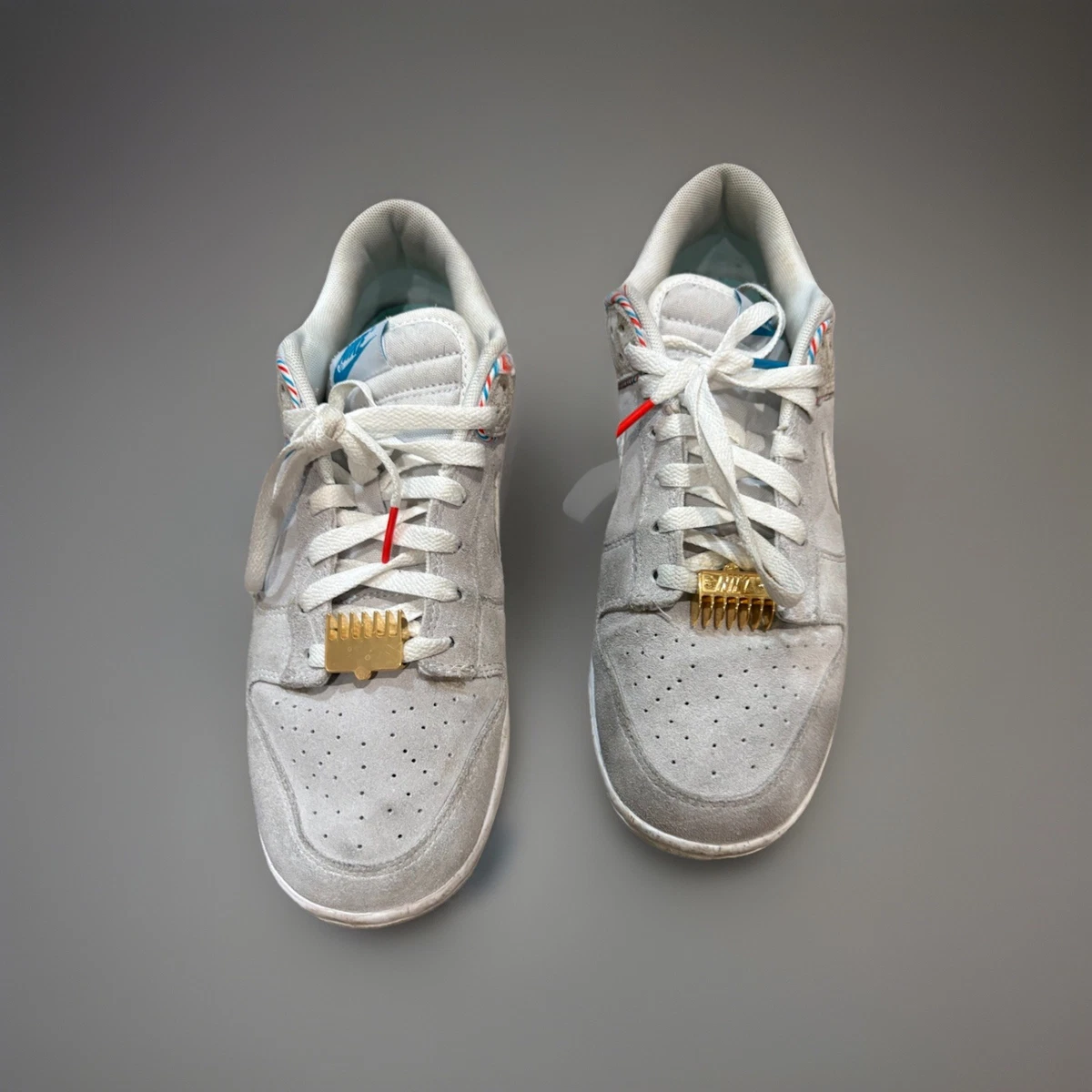 Las mejores ofertas en Nike Dunk SE Low Barber Shop - Grey | eBay