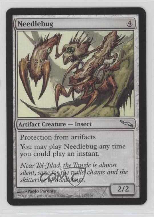 Needlebug Magic: Mirrodin #217 2003