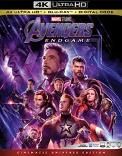 Avengers: Endgame (4K / Blu-ray + Digital) New