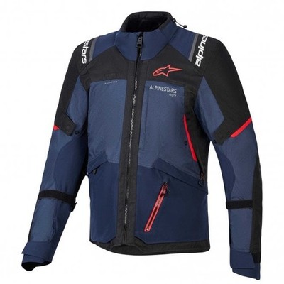 Alpinestars Textil Adventure Jacke - Andes Drystar V4 wasserdicht - navy/indigo