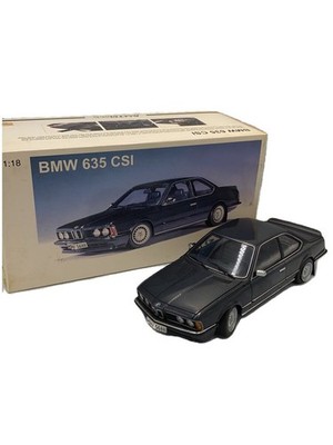 BMW 635 CSi autoart オートアート　ミニカー 1/43 AUTOart BMW 635 CSi Plain Body Version Orange w/ Box