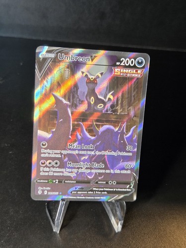 Pokemon | Umbreon V 189/203 | Drachenwandel 2021 | Nachtara Schwert & Schild - Bild 6 von 23